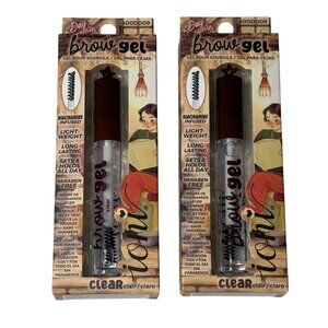 IONI Clear Brow Gel 2 Pack Niacinamide Infused New